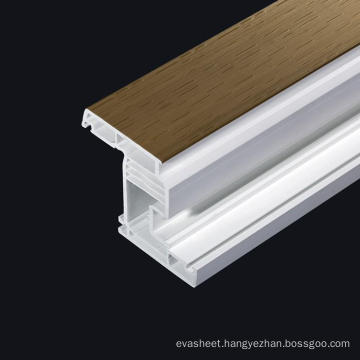 Lead Free Plastic Extrusion UPVC Profiles